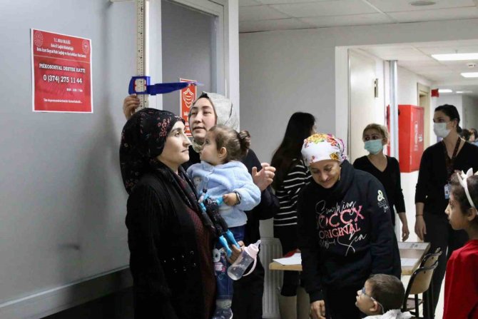 Bolu’da Afetzedelere Sağlık Taraması Yapıldı