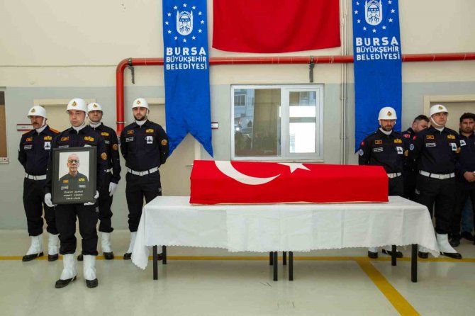 Bursa İtfaiyesinde Hüzünlü Veda