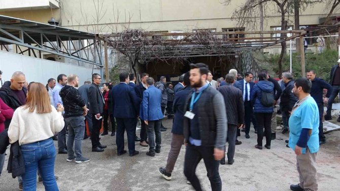 Hastanede Yangın Çıktı Faciayı Karbonmonoksit Topları Önledi