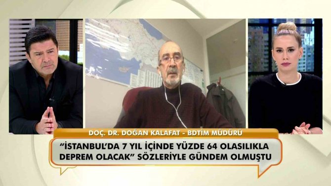 Uzmanlar, Beklenen İ̇stanbul Ve İ̇zmir Depremini Değerlendirdi