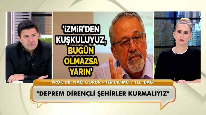 Uzmanlar, Beklenen İ̇stanbul Ve İ̇zmir Depremini Değerlendirdi