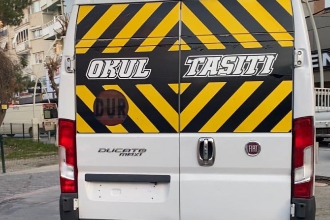 Okul Servisi Şoförü Torbacı Çıktı