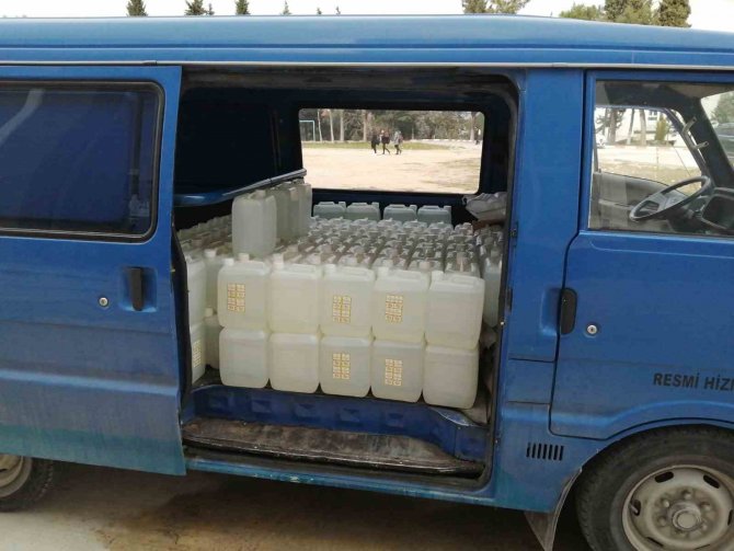 Meslek Liselileri Deprem Bölgesi İçin Soba Ve Hijyen Maddesi Üretti