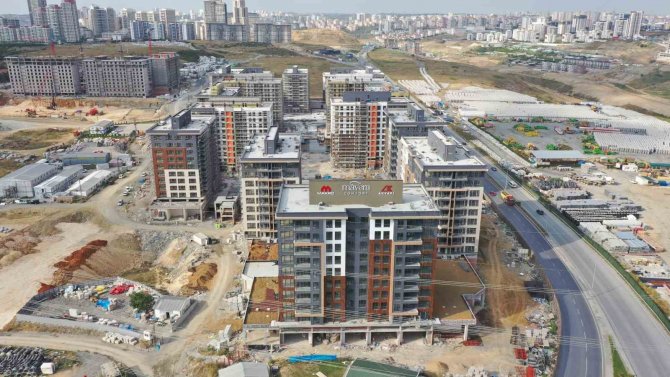 Deprem İzolatörlü Konutlar Başakşehir Belediyesi Garantörlüğünde Yapıldı