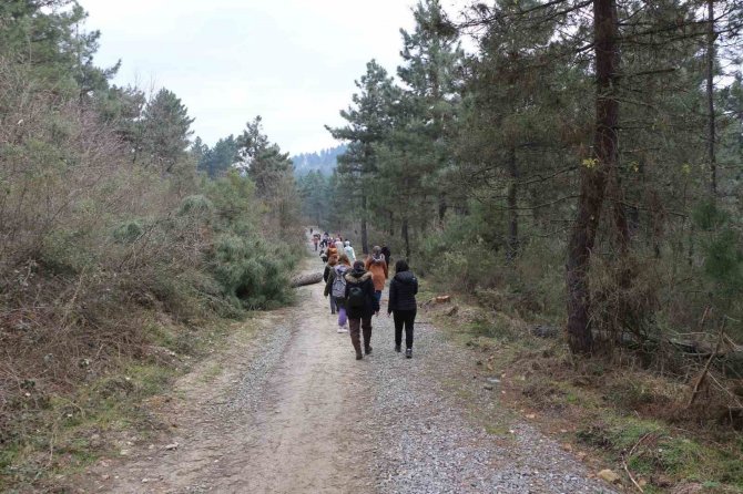 Depremzedeler Doğa İle İç İçe Bir Gün Geçirdi