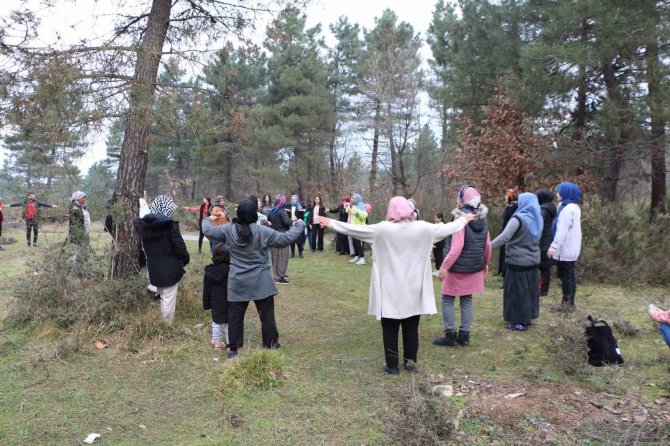 Depremzedeler Doğa İle İç İçe Bir Gün Geçirdi