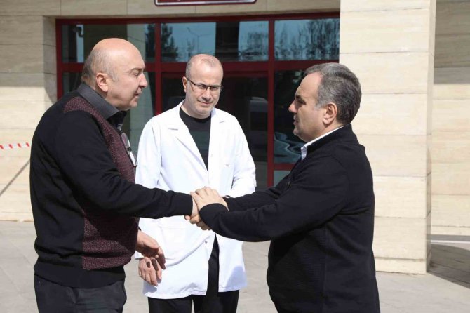 Rektör Altun, Kahramanmaraş’taki Üniversiteleri Ziyaret Etti