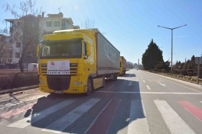 Eskişehir Meslek Liseleri Afetzedeler İçin Üretiyor