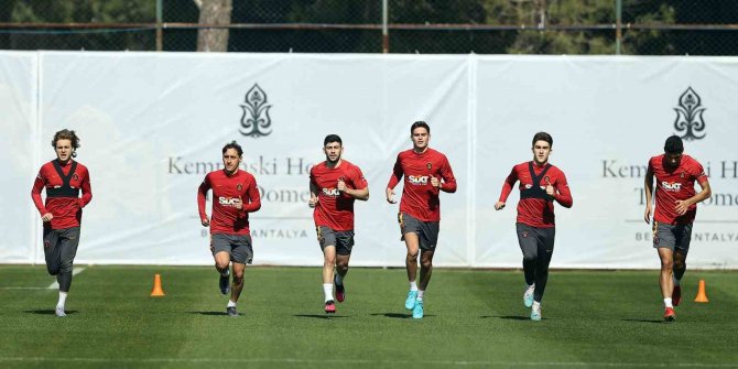 Galatasaray Hazırlıklarına Devam Etti