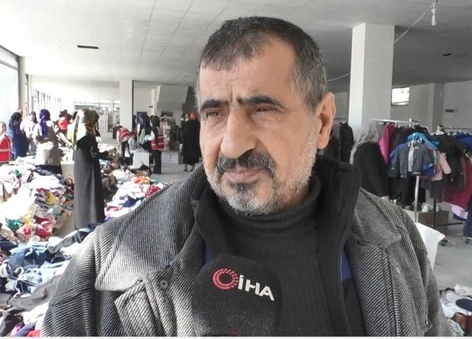Elbistanlı Depremzede Osman Doğan; "Devleti Damarlarımızda Hissediyoruz"
