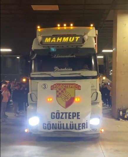 Göztepe, 90 Gün Sonra Taraftarıyla Buluşuyor