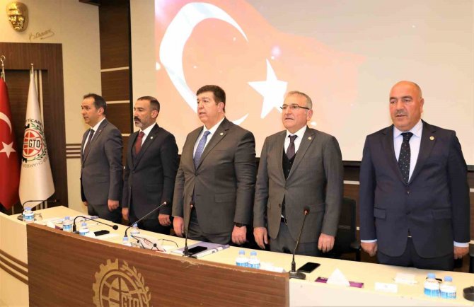Gto Meclisi Deprem Gündemi İle Toplandı