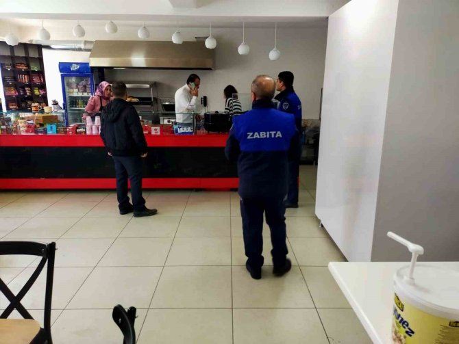 Gürsu Zabıtası Okul Kantinlerinde