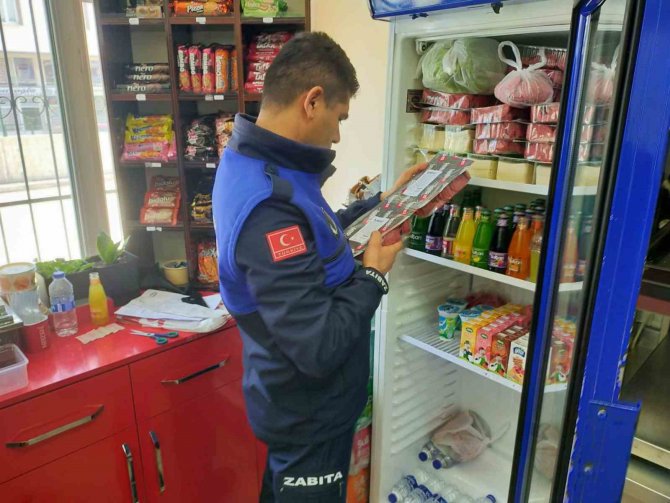 Gürsu Zabıtası Okul Kantinlerinde