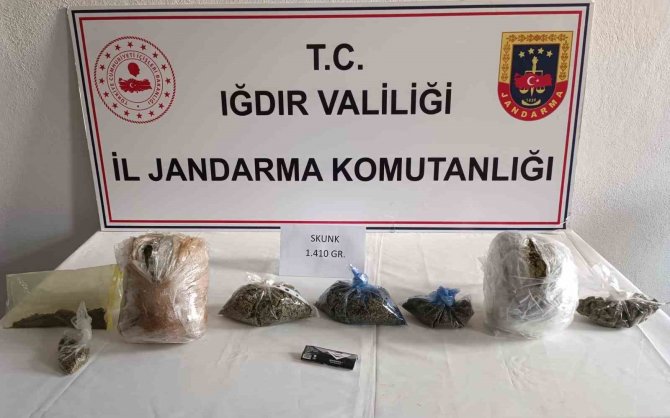 Uyuşturucuyu Bulaşık Makinesi Ve Çeyiz Sandığına Sakladılar
