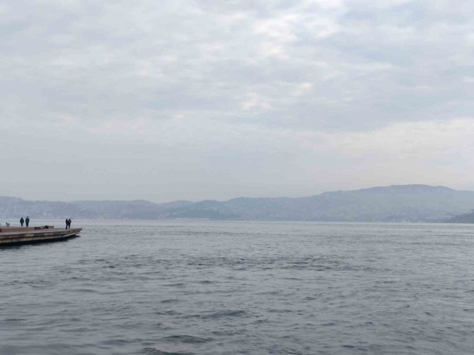 İ̇stanbul Boğazı’nda Gemi Trafiğine Sis Engeli