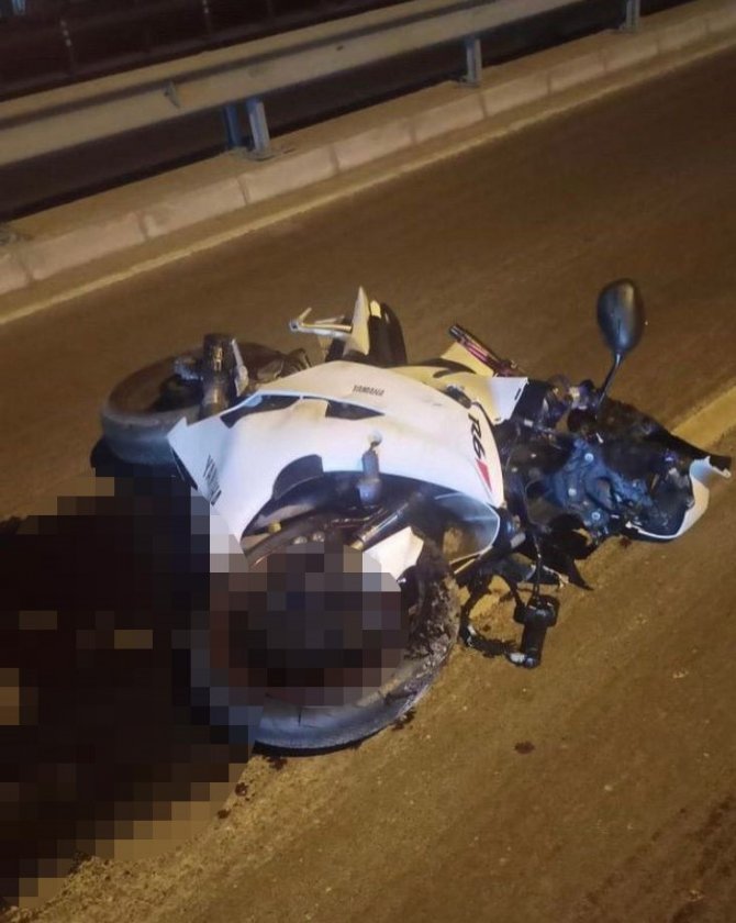İ̇zmir’de Motosiklet Kazası: 1 Ölü
