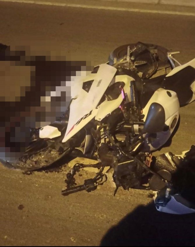 İ̇zmir’de Motosiklet Kazası: 1 Ölü