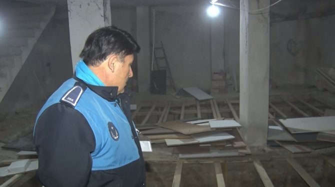 İ̇stanbul’da Zeminden Kaçak Kat İnen Şahıs Serbest Bırakıldı