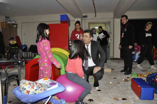 Safranbolu’da Depremzede Çocuklara Psikososyal Destek