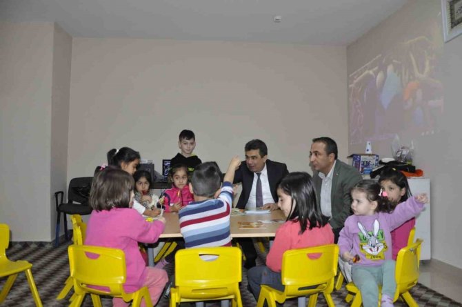 Safranbolu’da Depremzede Çocuklara Psikososyal Destek