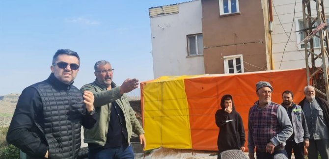 Vali Memiş, Hatay’da Çalışmalarını Sürdürüyor