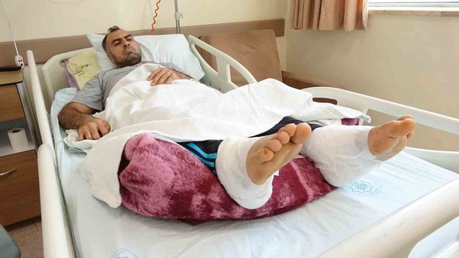 Doğalgazı Açmak İçin Eve Girdi, Depremden Kaçarken Canından Oluyordu