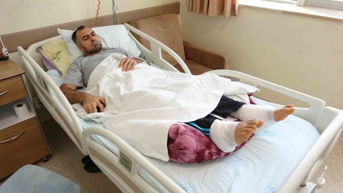 Doğalgazı Açmak İçin Eve Girdi, Depremden Kaçarken Canından Oluyordu
