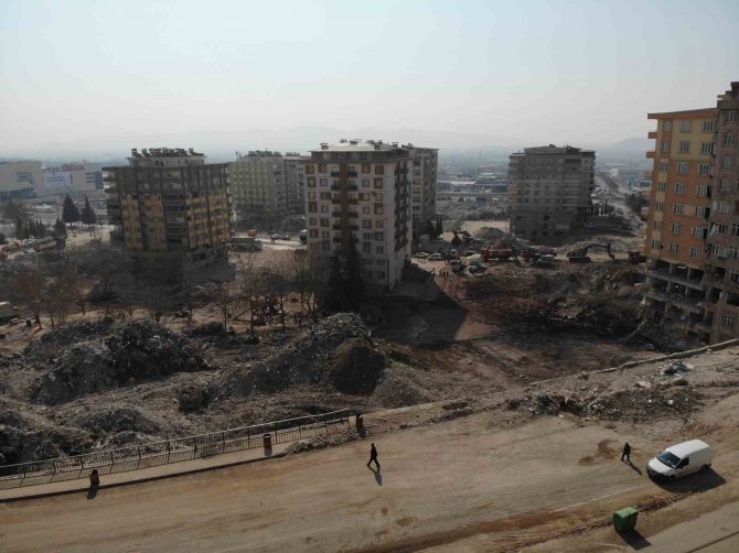 Kahramanmaraş’ta Depremin 18. Günü