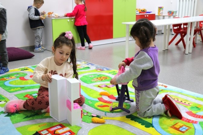 Safranbolu’da Çocuk Bakımevi Hizmete Açıldı