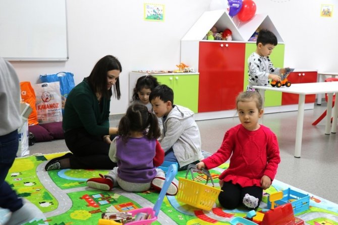 Safranbolu’da Çocuk Bakımevi Hizmete Açıldı