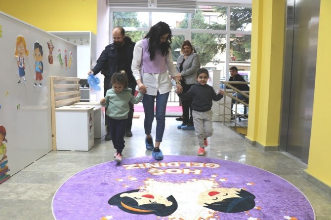 Safranbolu’da Çocuk Bakımevi Hizmete Açıldı