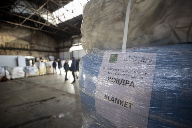 Kardeş Şehirlerden Gaziantep’e Nakdi Ve Ayni Yardım Desteği
