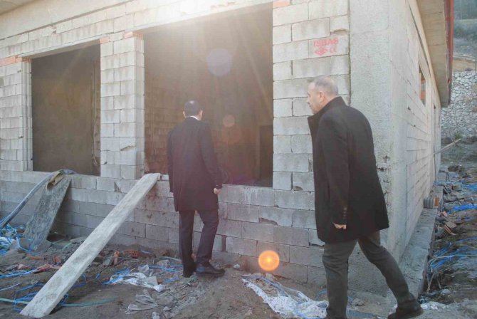 Eğirdir Mesleki Ve Teknik Anadolu Lisesi Atölye Binasına Kavuşuyor