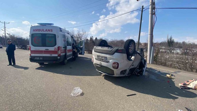 Elazığ’da Trafik Kazası: 1 Ölü, 4 Yaralı