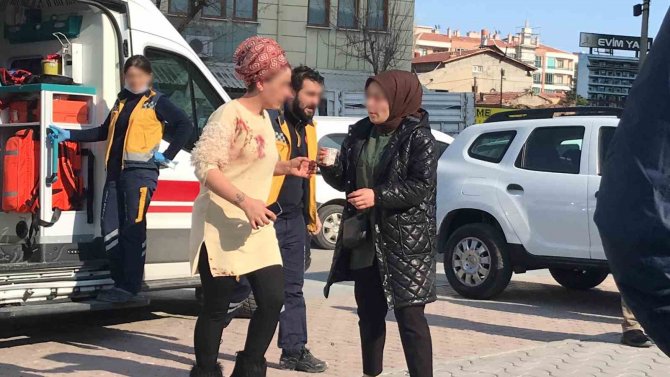 Boşandığı Eşini Çocuklarını Göremediği İçin Rehin Aldı