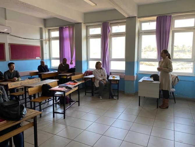 Köyceğiz’de Öğretmenler Deprem Konusunda Bilgilendirildi