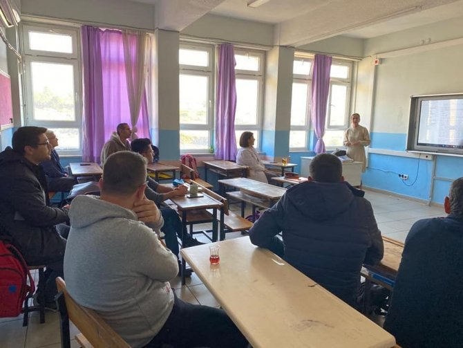 Köyceğiz’de Öğretmenler Deprem Konusunda Bilgilendirildi