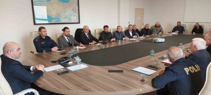 Tavşanlı’da Spor Güvenliği Masaya Yatırıldı