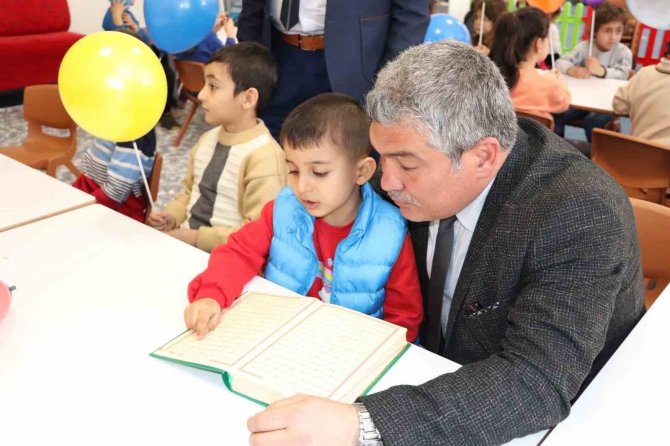 Kyk Yurtlarında Kur’an Kursu Açıldı