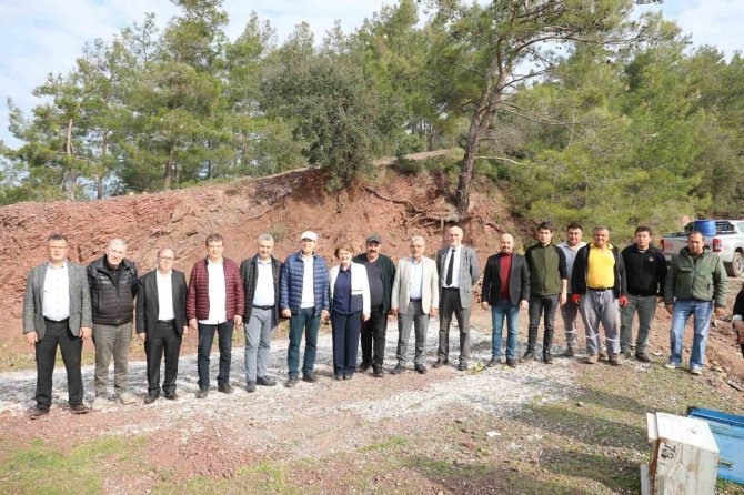 Emarçep Üyesi Başkanlar Fidan Dikti