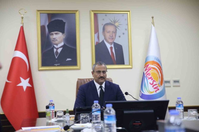 Vali Vekili Sarıfakıoğulları: "Mersin’e Deprem Bölgesinden 180 Bin Kişi Geldi"