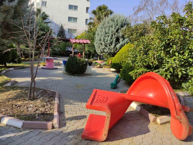 Nazilli Belediyesi’nden Depremzede Çocuklar İçin Oyun Parkı