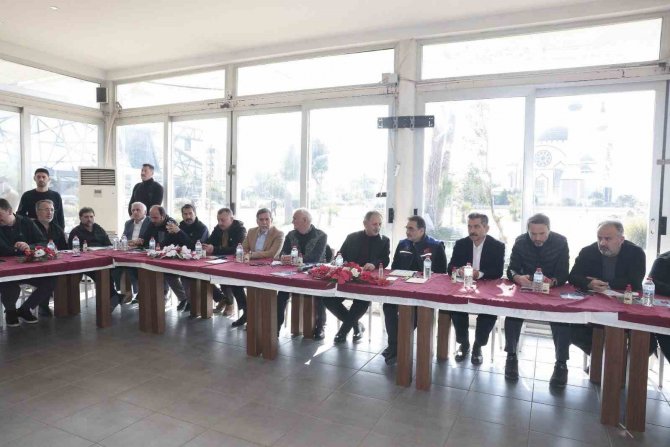 Başkan Savran, Ak Partili Belediye Başkanları İ̇stişare Ve Değerlendirme Toplantısına Katıldı