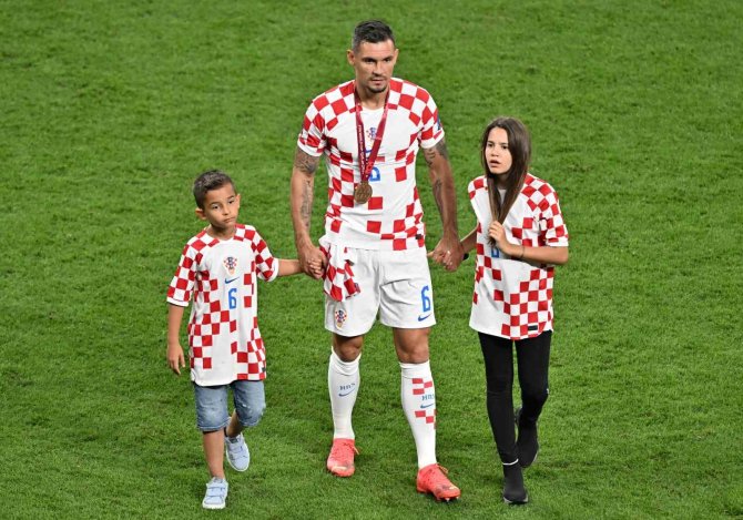 Lovren, Hırvatistan Milli Takımı’nı Bıraktı