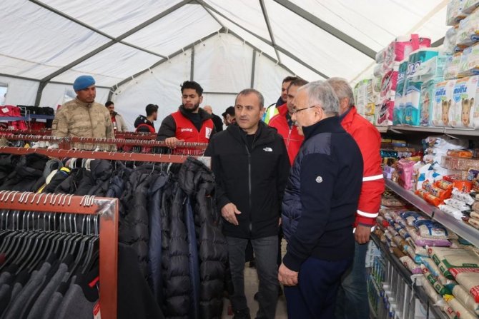 Ordu Deprem Bölgesinde