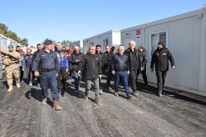 Ordu Deprem Bölgesinde