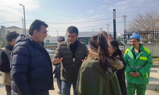 Başkan Dündar, Deprem Bölgesinde
