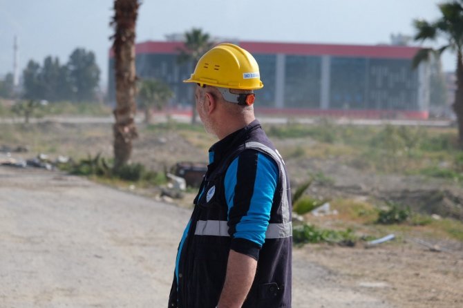 Konteyner Kentlerin Altyapısı İçin Ekipler Yoğun Mesaide