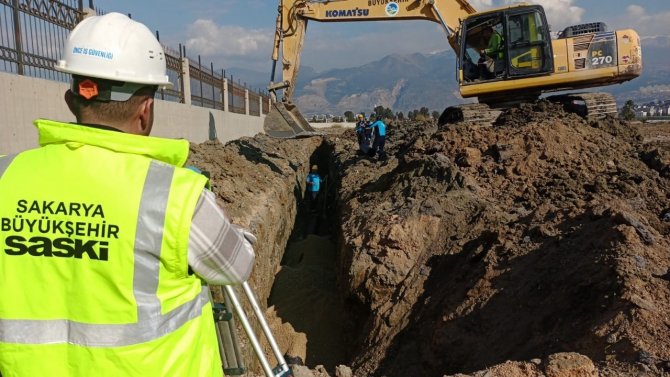 Konteyner Kentlerin Altyapısı İçin Ekipler Yoğun Mesaide